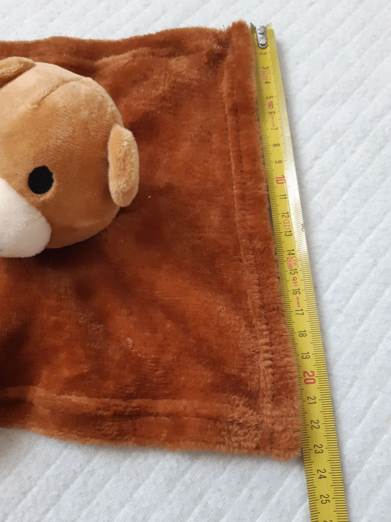 Peluche de pañuelo de osito – photo 4